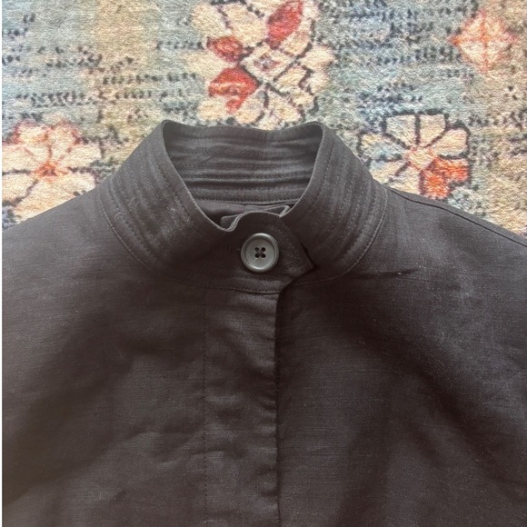 Banana Republic Linen Blend Zip-up Jacket - Picture 3 of 4